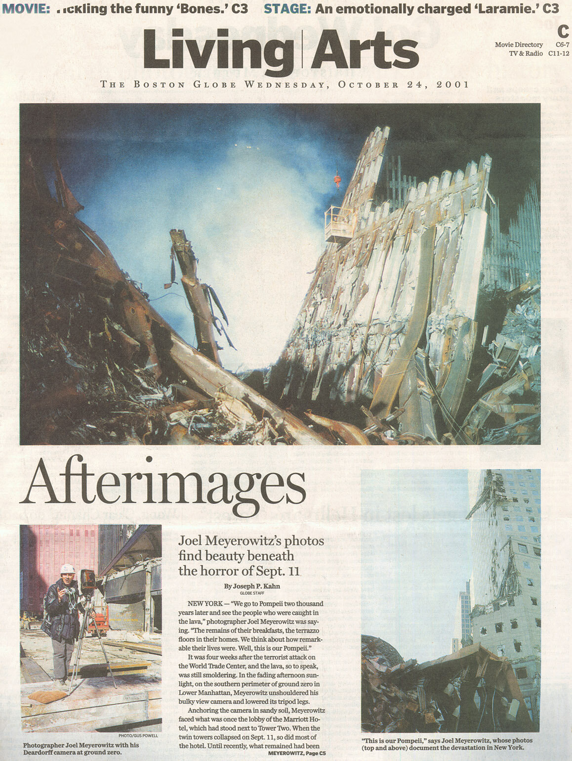 Aftermath - World Trade Center — Joel Meyerowitz